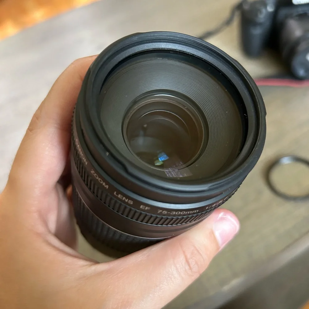 Canon 80D Starter Kit with 4 lenses